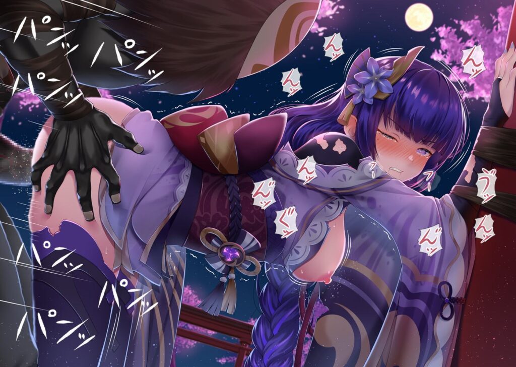 和服・浴衣の二次元エロ画像。