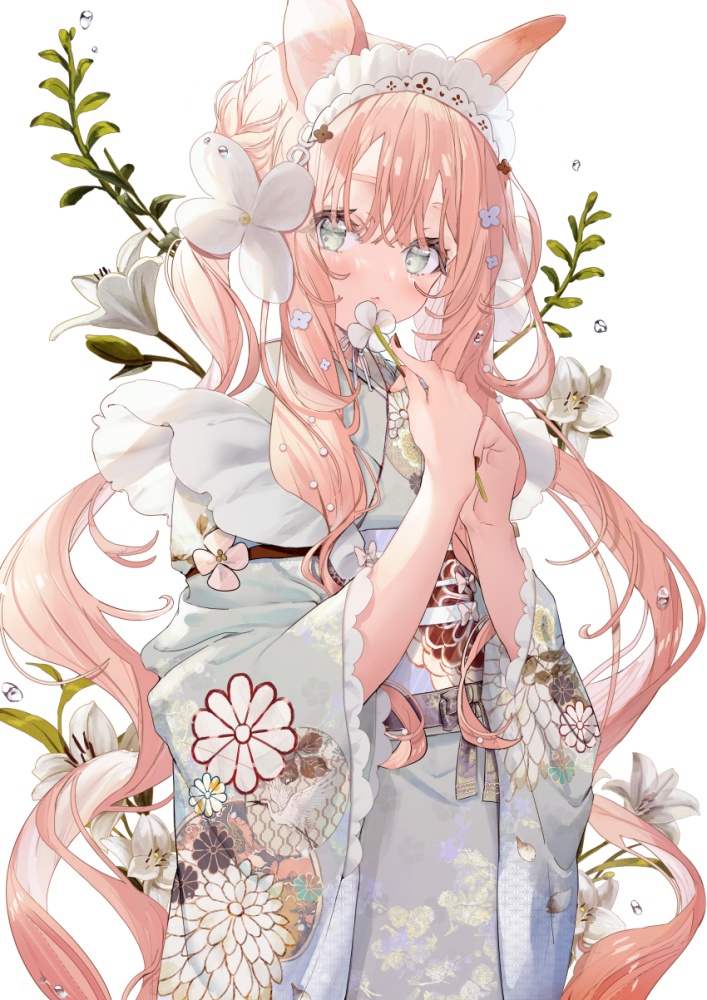 和服・浴衣の二次元エロ画像。