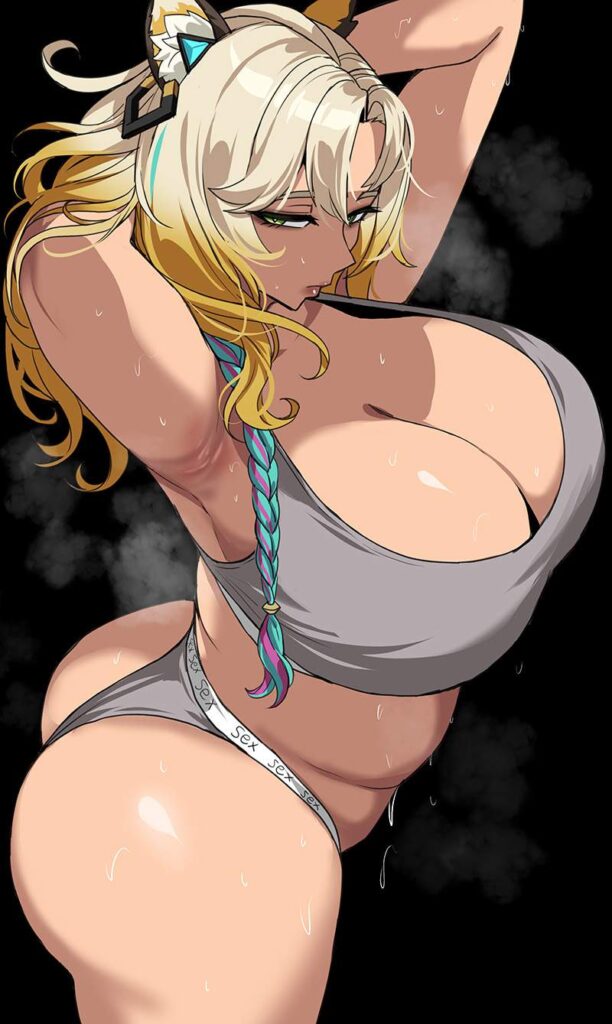 原神のエロ画像で抜きたくなったから貼ってくよ