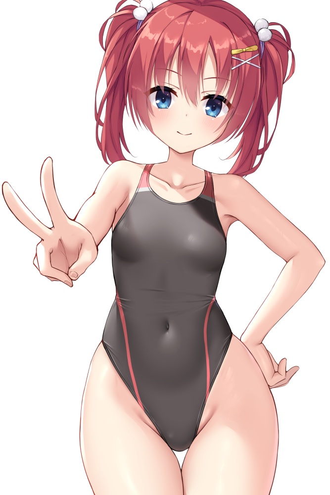 競泳水着の高画質なエロ画像を探してみました!