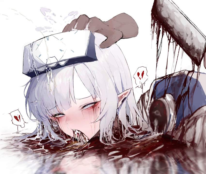 リョナのよさを再確認できるエロ画像