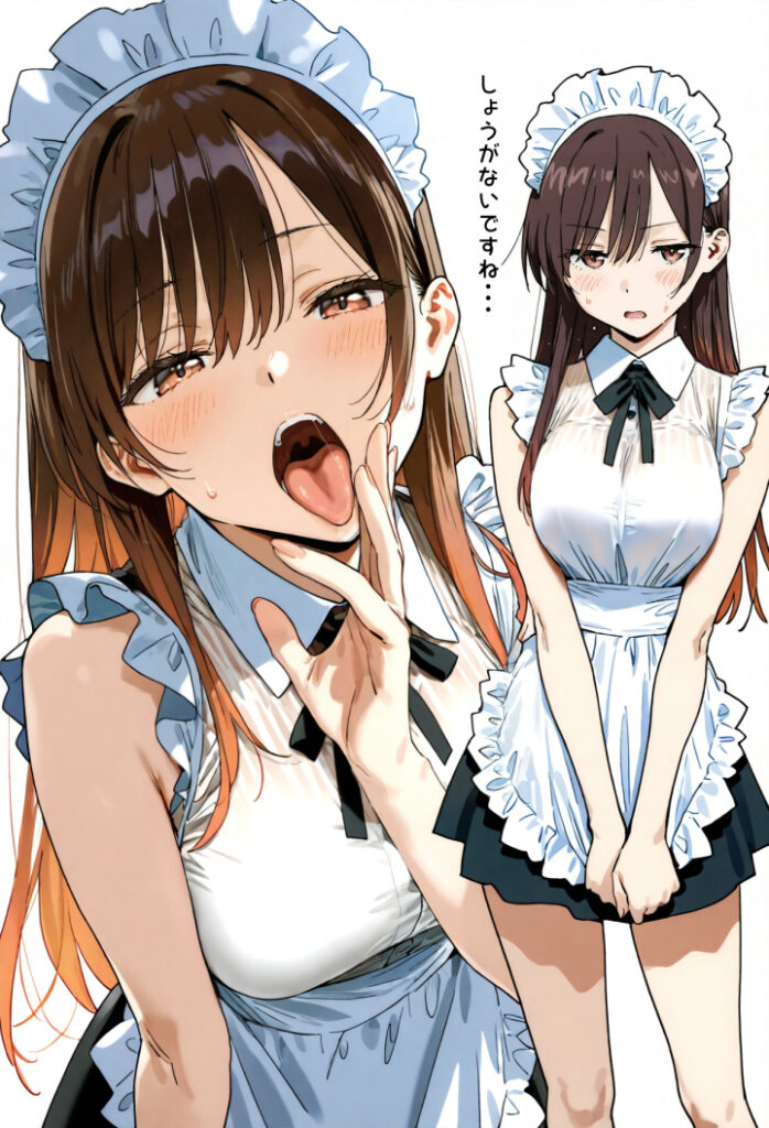 彼女、お借りしますの二次元エロ画像。