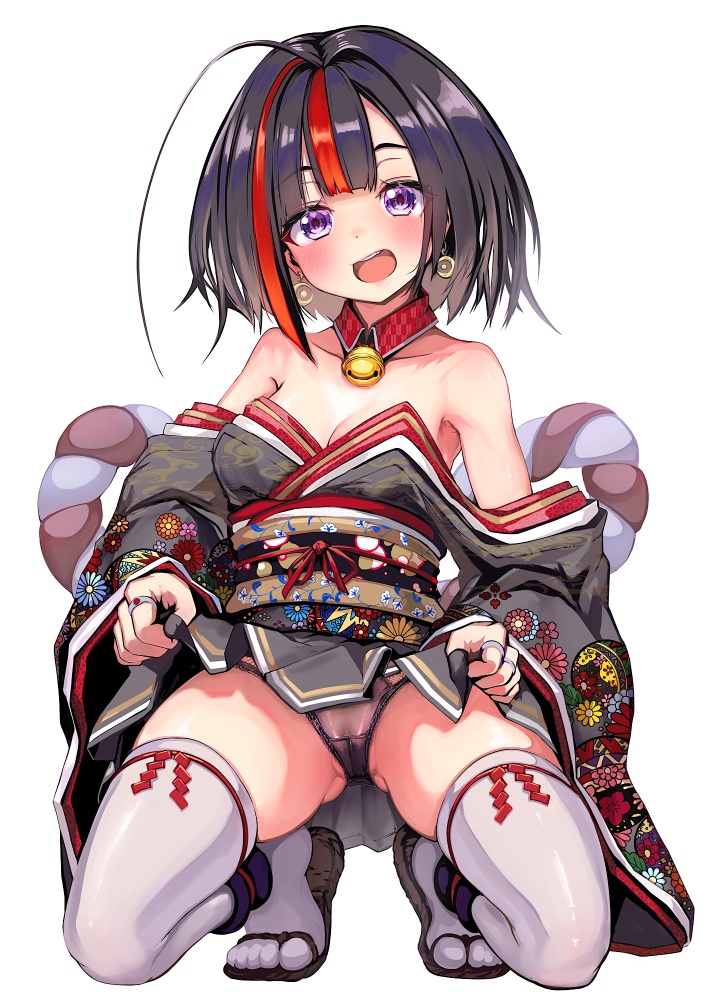 和服・浴衣の二次元エロ画像。