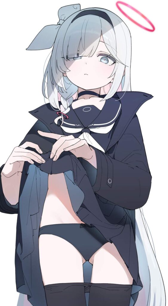 たくし上げのエロ同人のようにドチャシコできる画像集