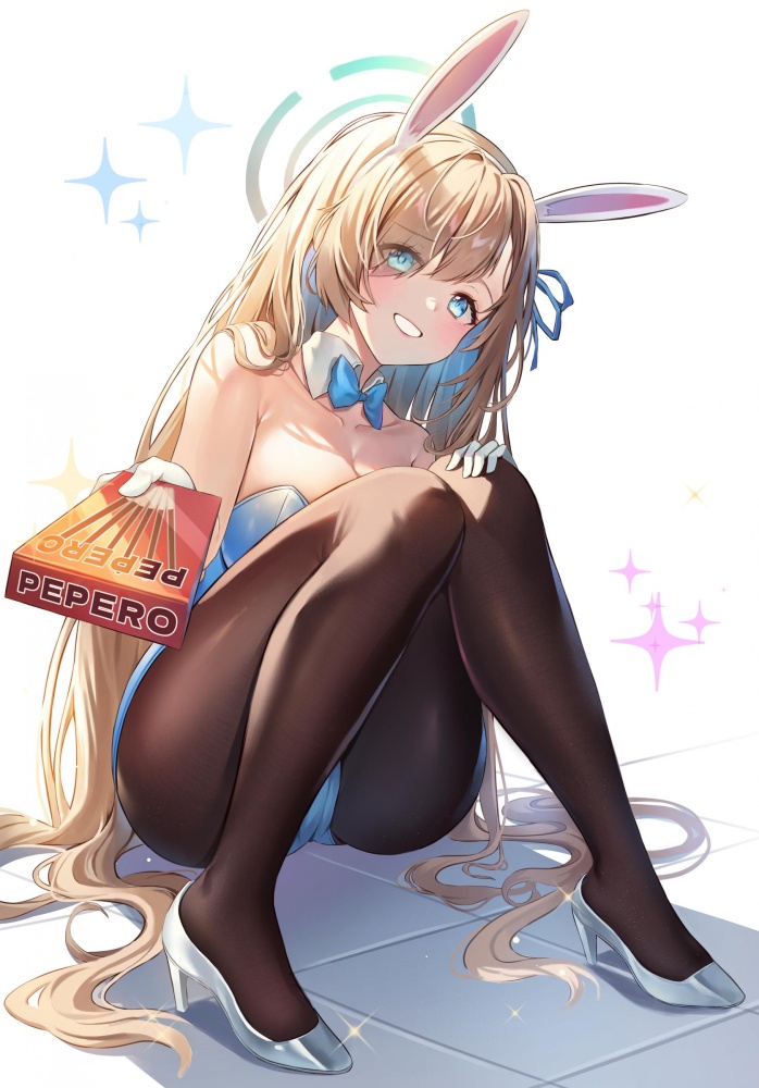 バニーガールのレベルが高いエロ画像