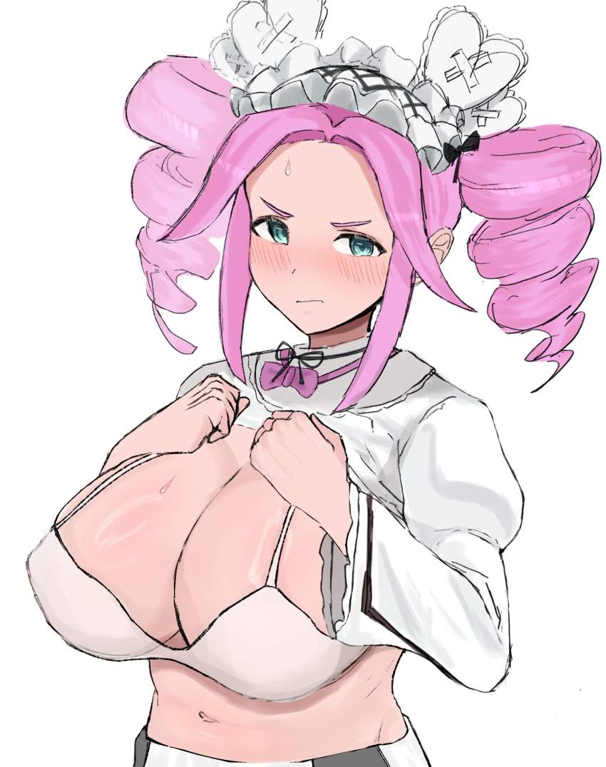 たくし上げのエロ同人のようにドチャシコできる画像集
