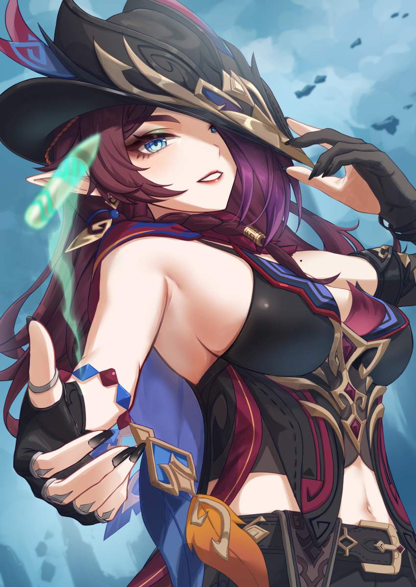 原神のエロ画像で抜きたくなったから貼ってくよ