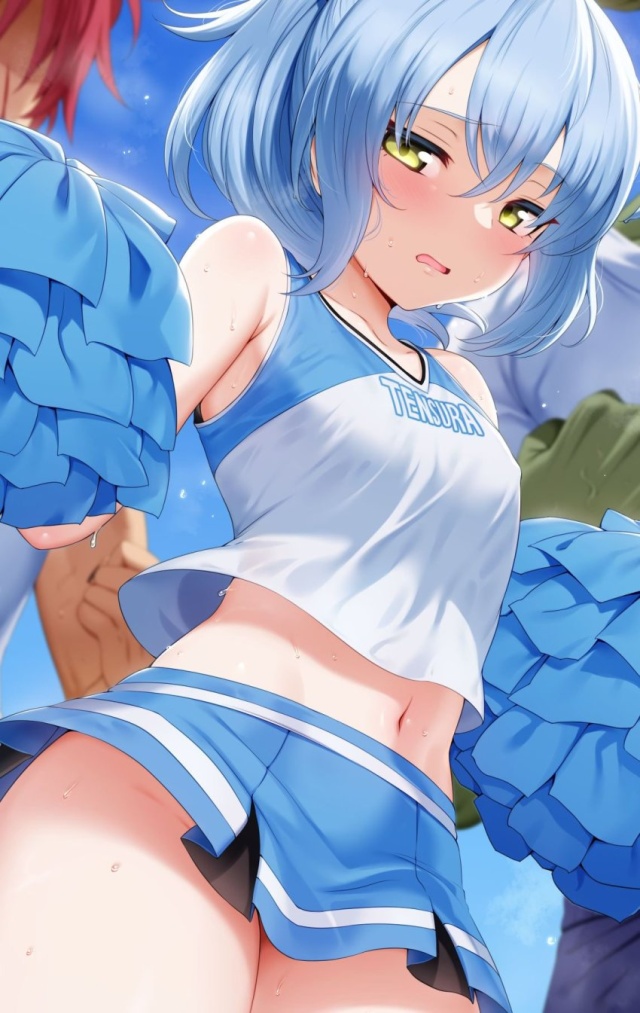 クッソ可愛い転生したらスライムだった件系美少女で妄想!ハメ撮り中出し!