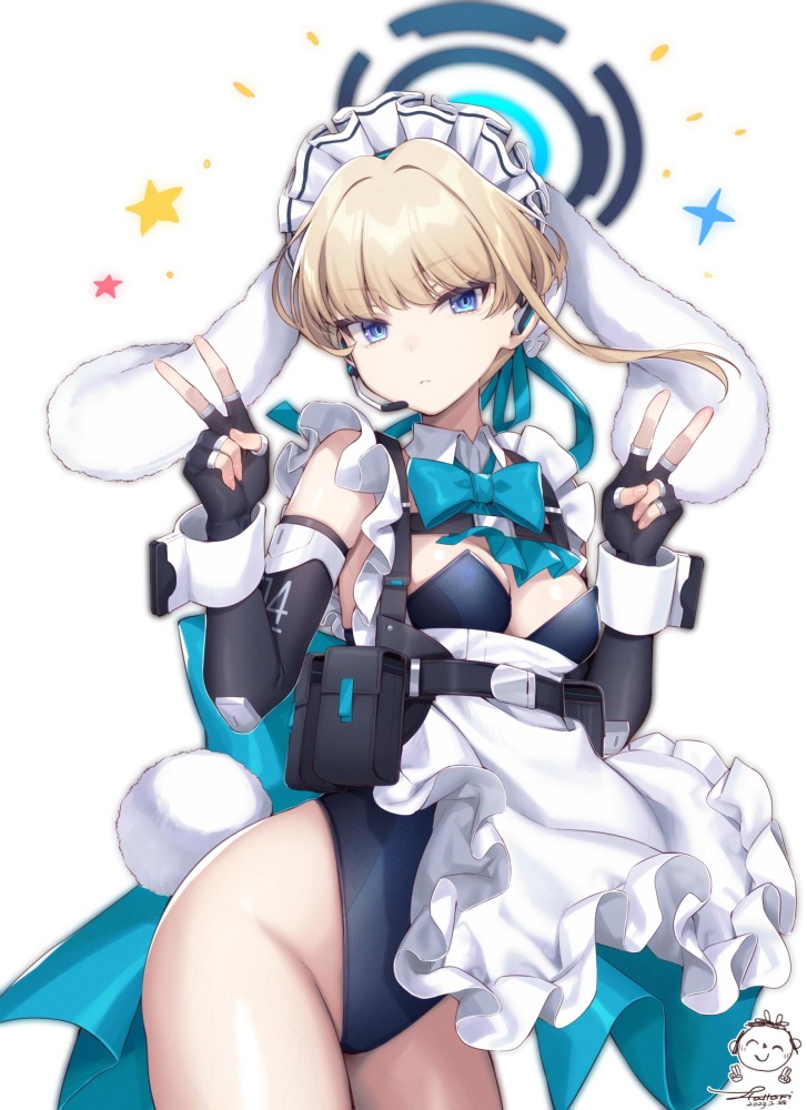 バニーガールのレベルが高いエロ画像