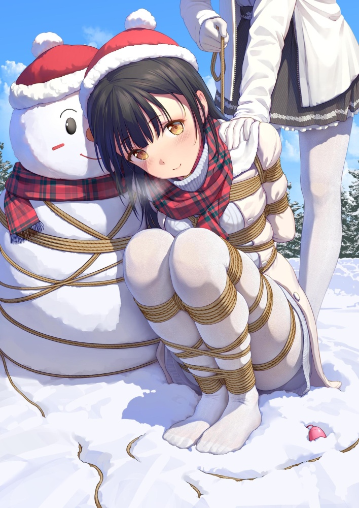 拘束画像で今夜もイチャラブ妄想！「やっ♥ダメェ♥そこぉ♥そこいじめないでぇ♥」
