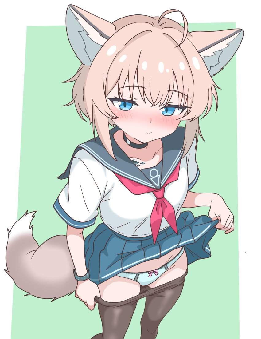 たくし上げのエロ同人のようにドチャシコできる画像集