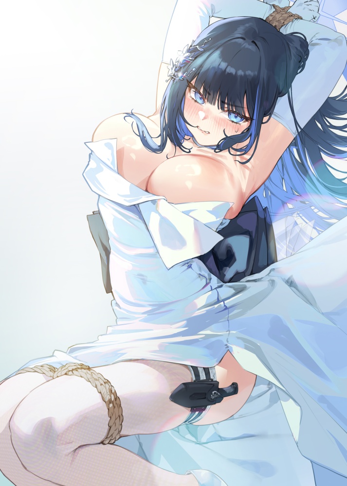 拘束画像で今夜もイチャラブ妄想！「やっ♥ダメェ♥そこぉ♥そこいじめないでぇ♥」
