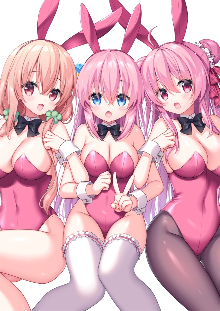 バニーガールのレベルが高いエロ画像