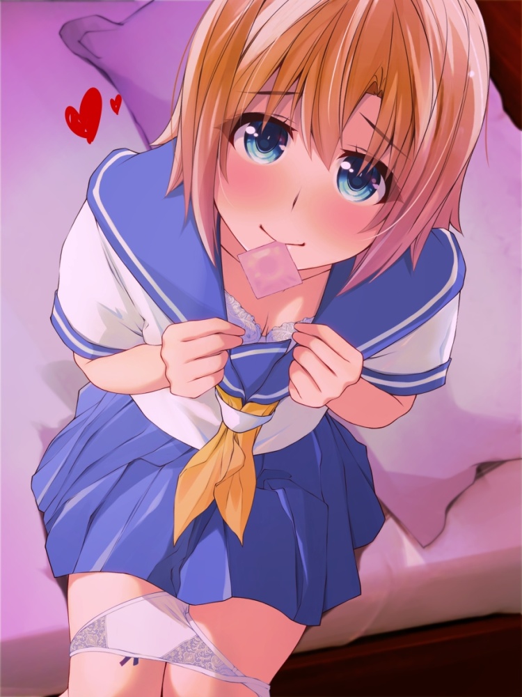 セーラー服のレベルが高いエロ画像