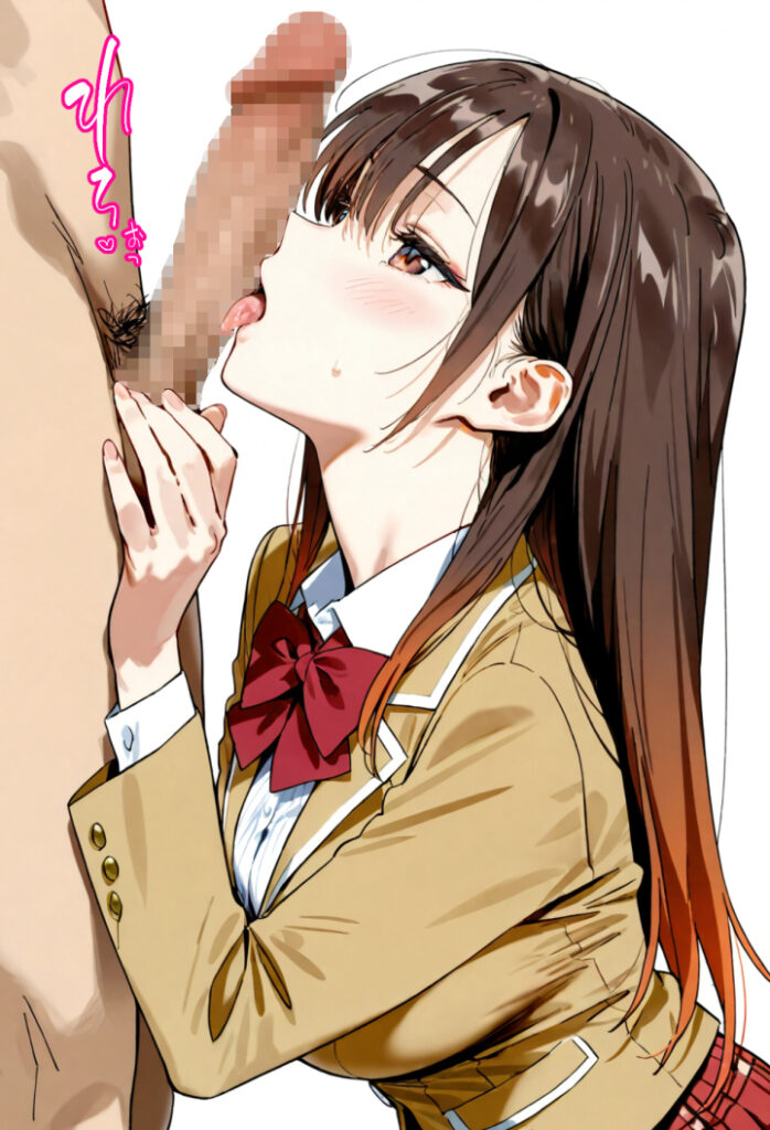 彼女、お借りしますの二次元エロ画像。