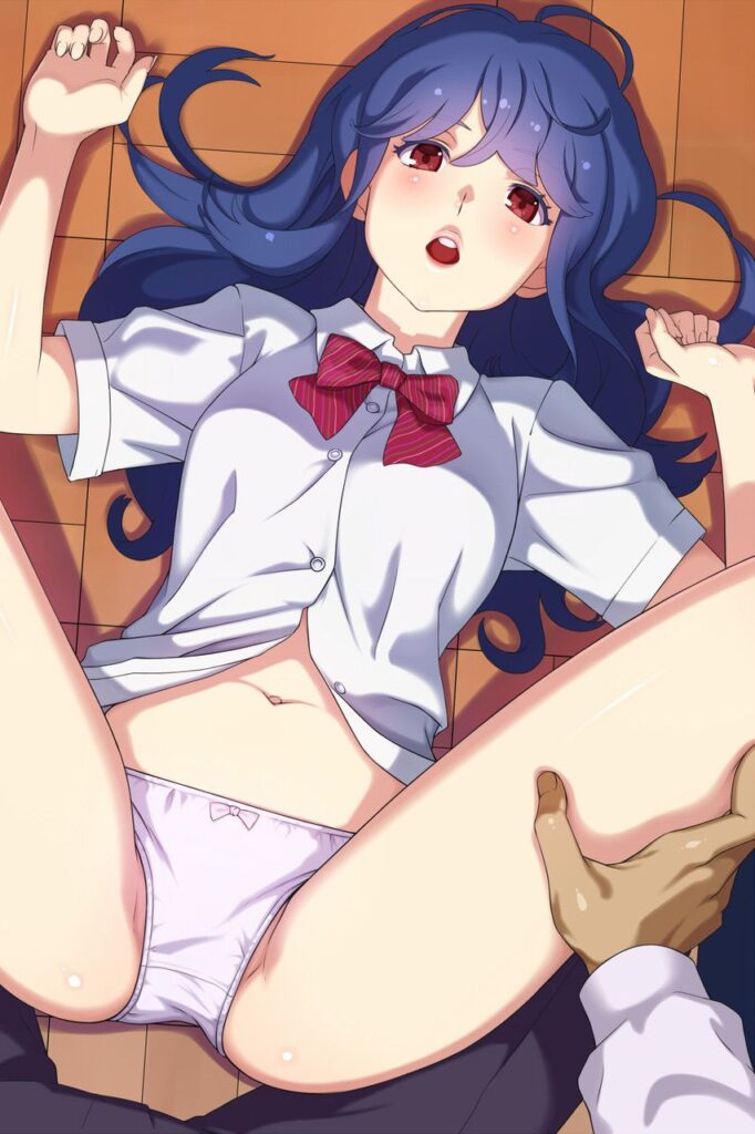 まんぐり返しのエロ画像下さい!