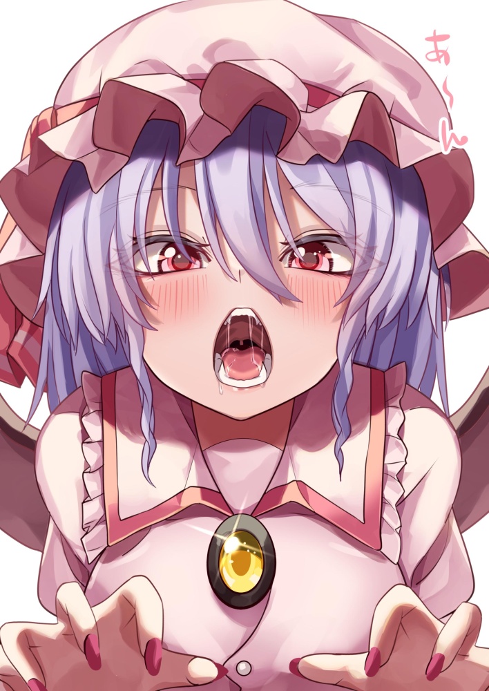 舌の萌えイラスト