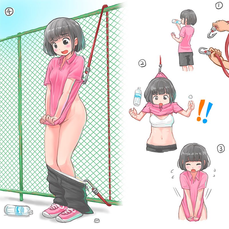 脱ぎかけの二次エロ画像を愛でる。