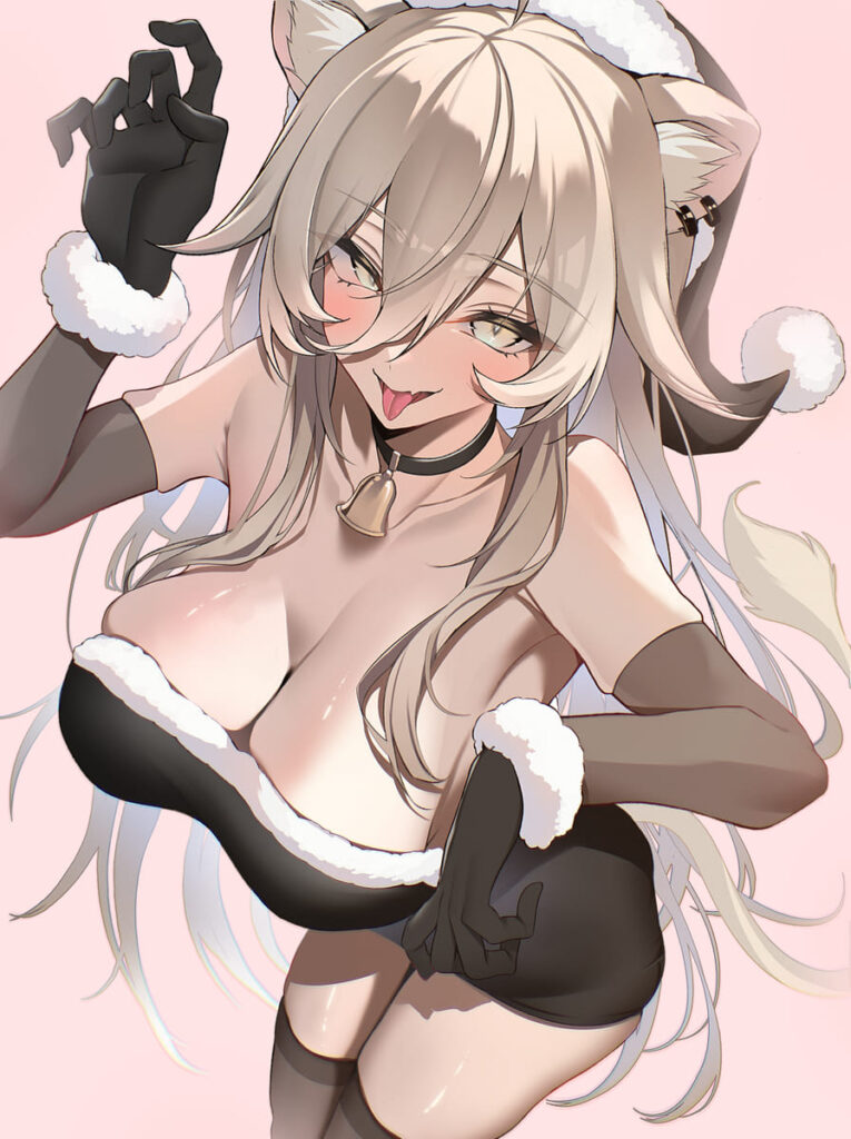 ケモ耳の二次エロ画像で抜きたい!
