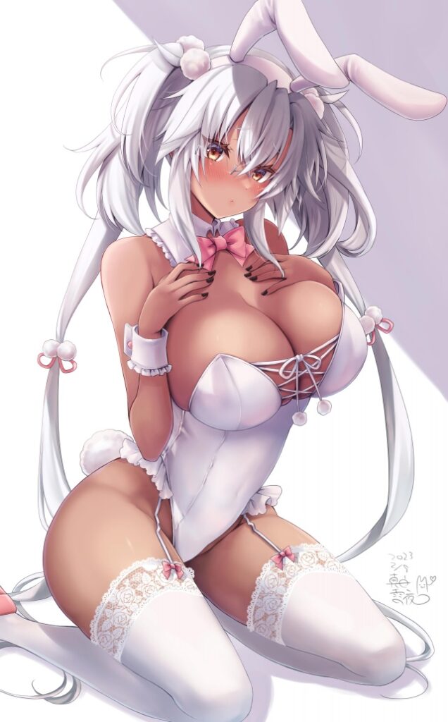 クッソ可愛いバニーガール系美少女で妄想！ハメ撮り中出し！