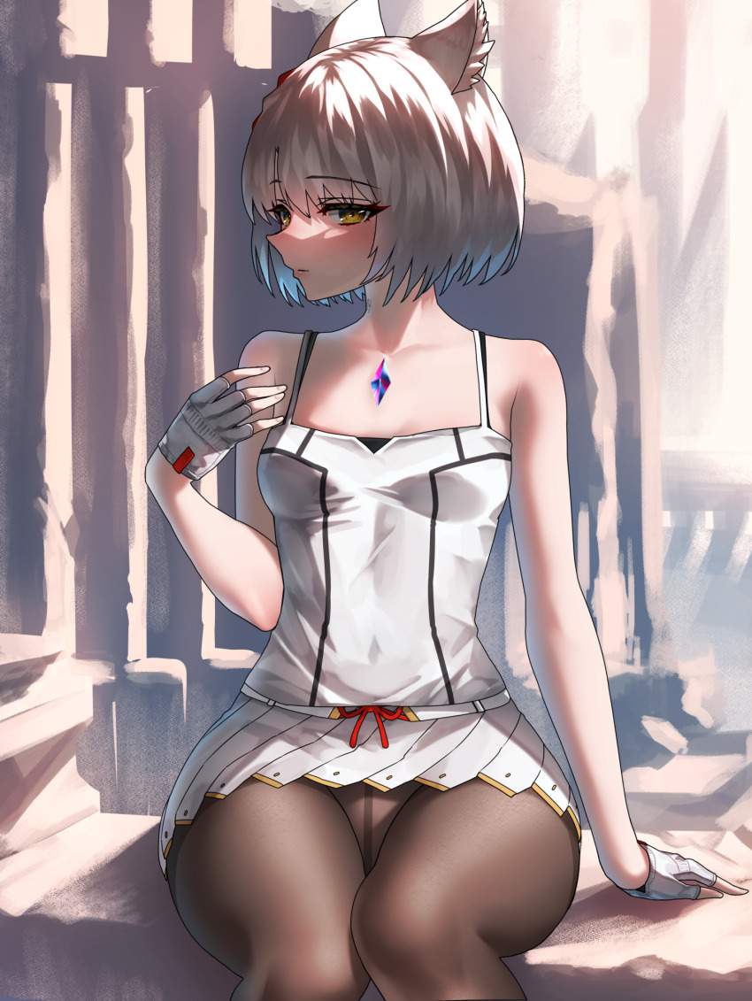 【二次】パンチラのメチャシコで可愛い女の子のエッチな画像
