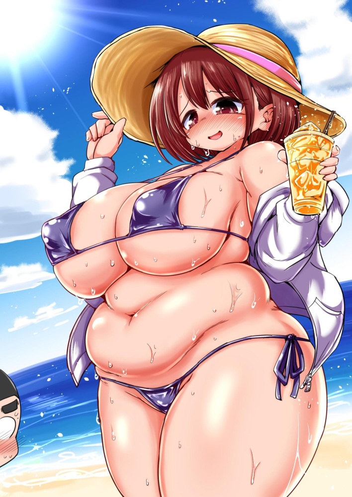 【エロ画像】ムチムチのヤラシイ画像を今日のオカズにしませんか？