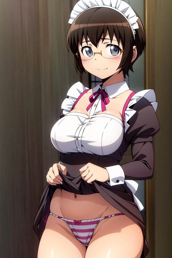 俺の妹がこんなに可愛いわけがないの魅力についてエロ画像で検証