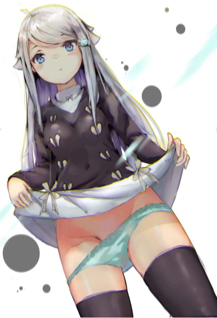 たくし上げのエロ同人のようにドチャシコできる画像集