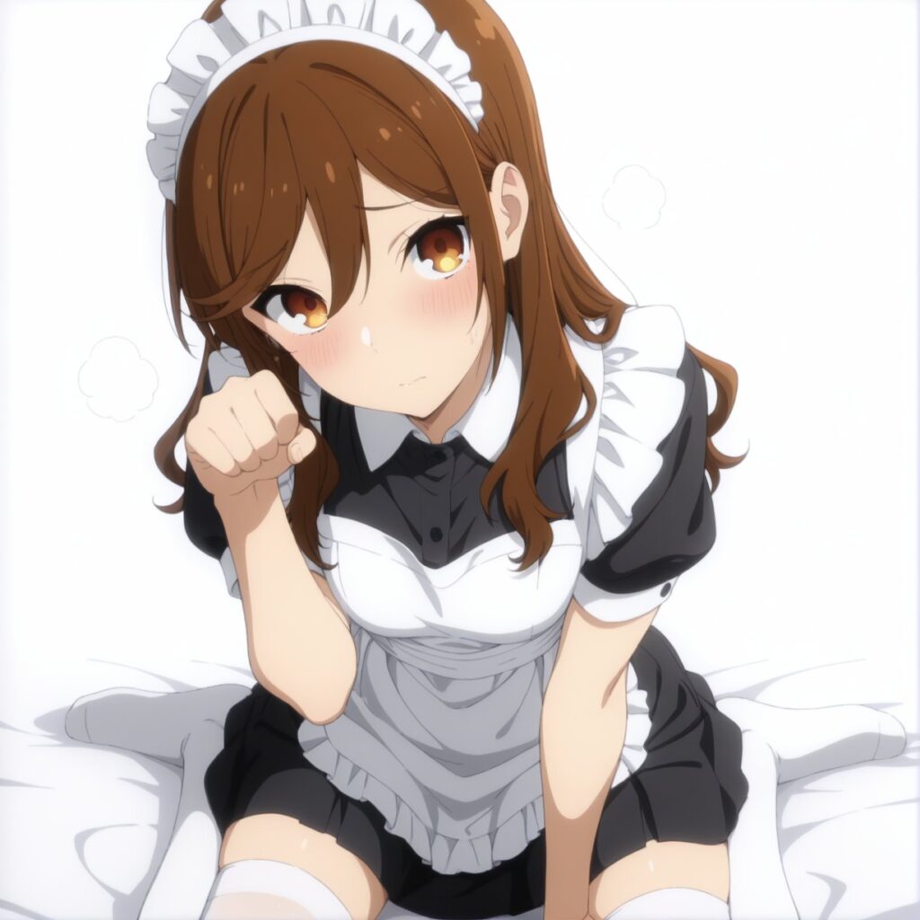 ホリミヤのレベルが高いエロ画像