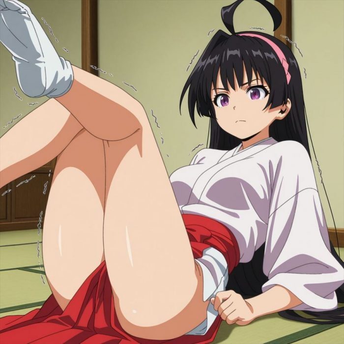 逃げ上手の若君のよさを痛感できるエロ画像ください