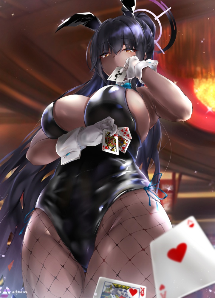 クッソ可愛いバニーガール系美少女で妄想！ハメ撮り中出し！