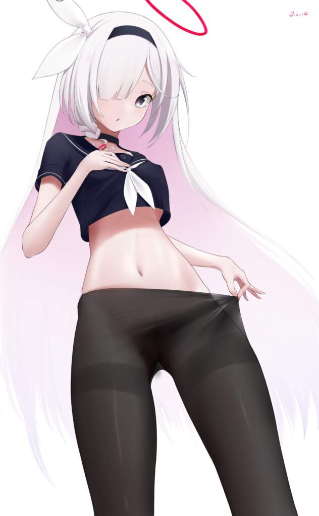 【二次】パンスト・タイツのメチャシコで可愛い女の子のエッチな画像