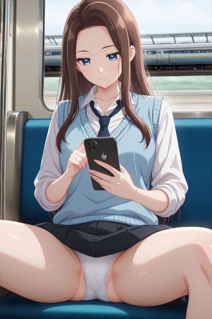 【二次】パンチラのメチャシコで可愛い女の子のエッチな画像