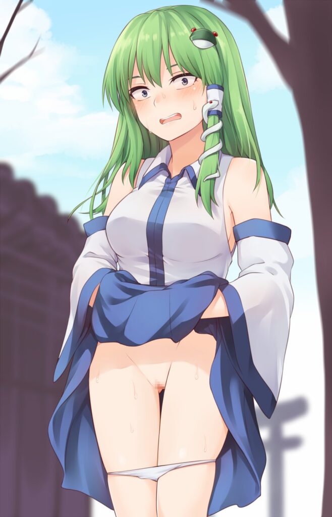 露出のえっちなやつ