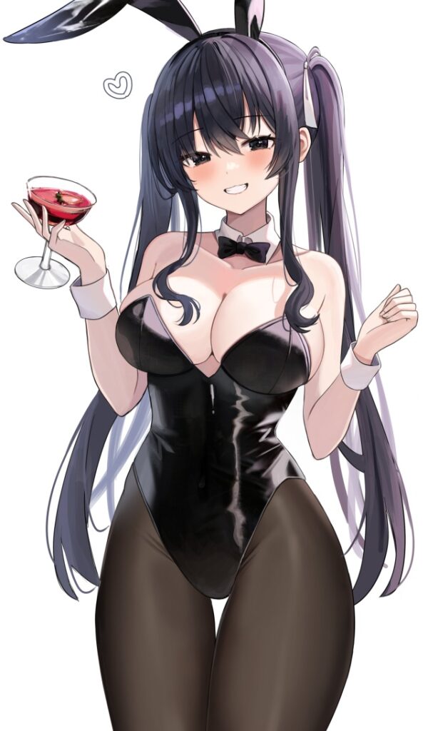 クッソ可愛いバニーガール系美少女で妄想！ハメ撮り中出し！