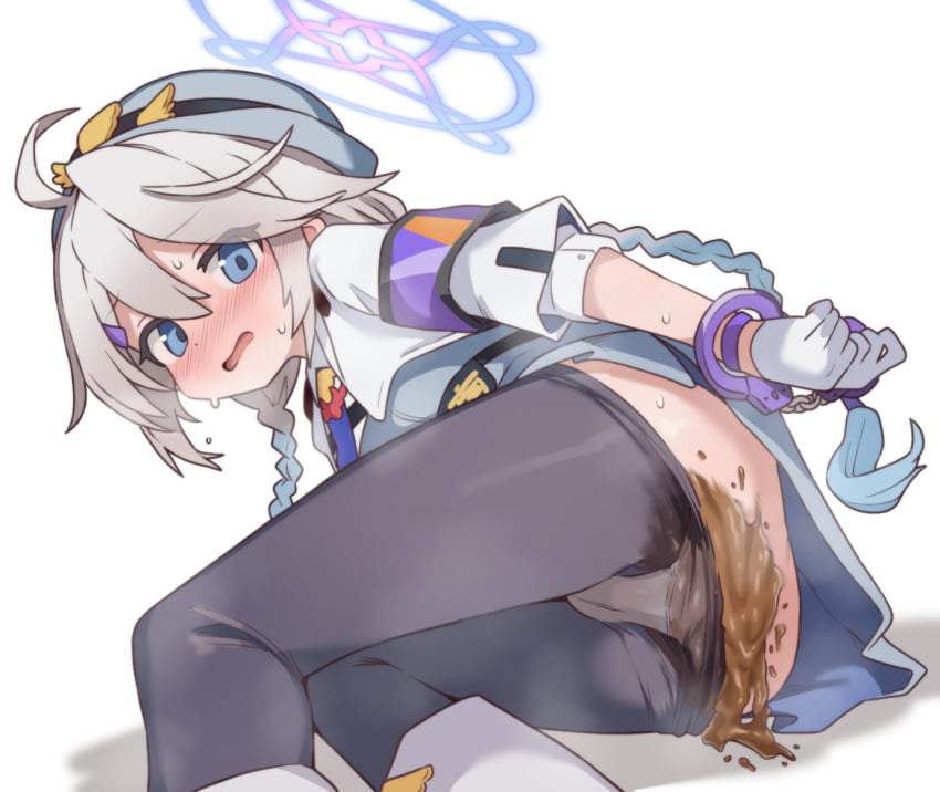 スカトロの二次元エロ画像。