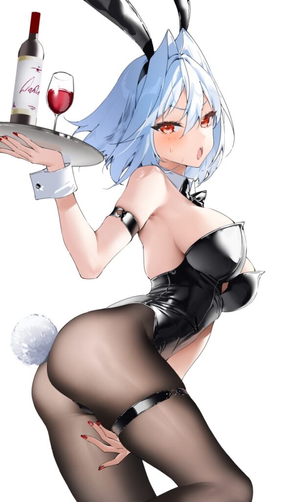 こんなにエロ過ぎるバニーガールの画像は反則です！