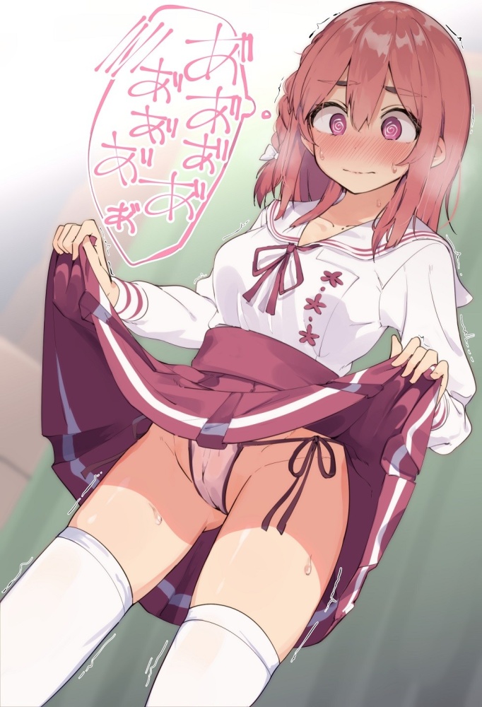 彼女、お借りしますの二次元エロ画像。
