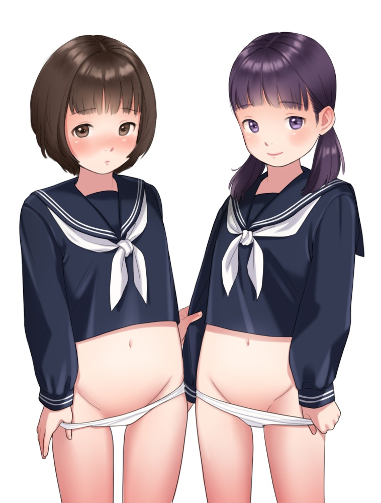 セーラー服のレベルが高いエロ画像