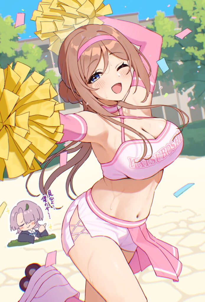学園アイドルマスターのエロ画像を復習していく