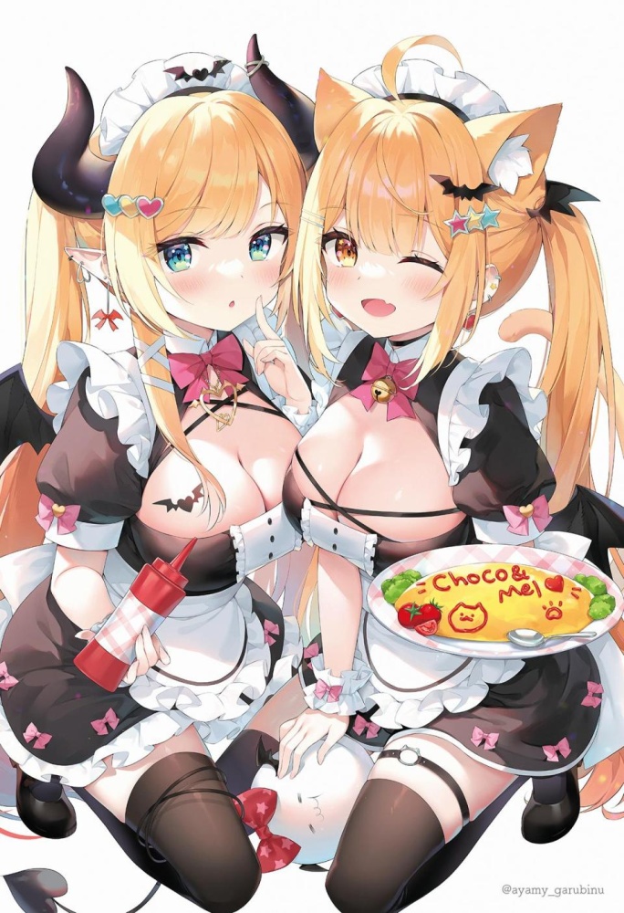 ツインテールについてのエロ画像