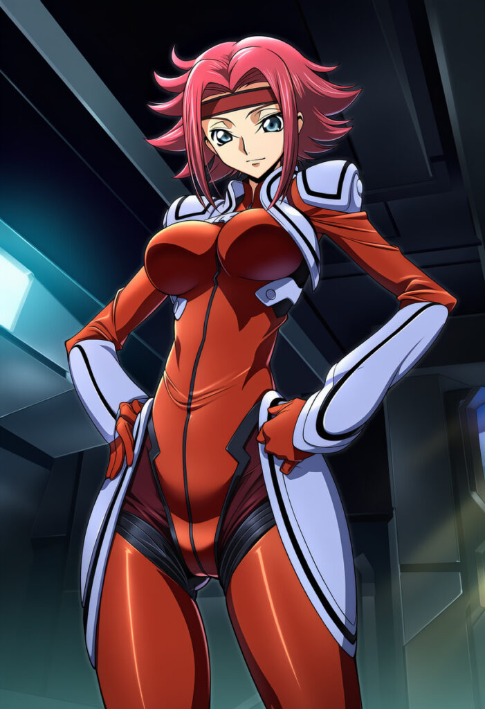 コードギアスのエロ画像をアップ!