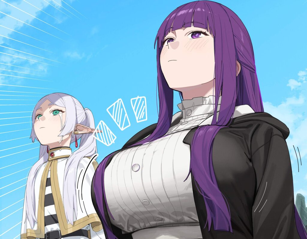 葬送のフリーレンのエッチな画像見たいよね?