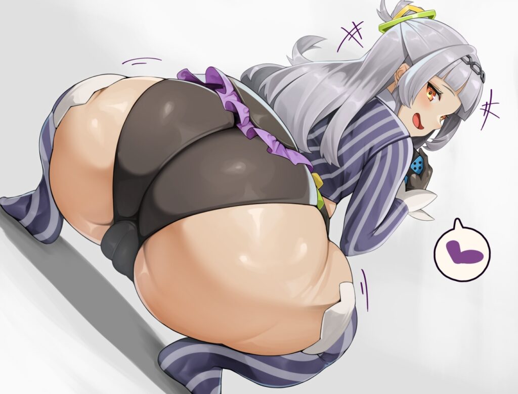 銀髪の二次エロ画像で抜きたい!