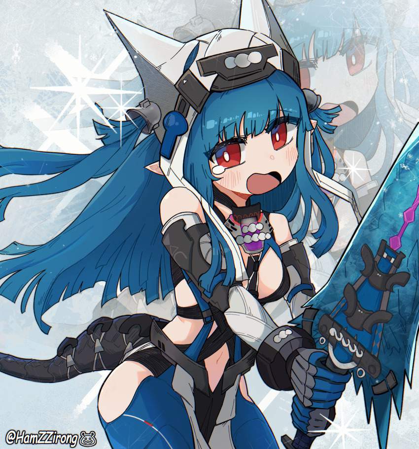 アークナイツの二次エロ画像まとめ