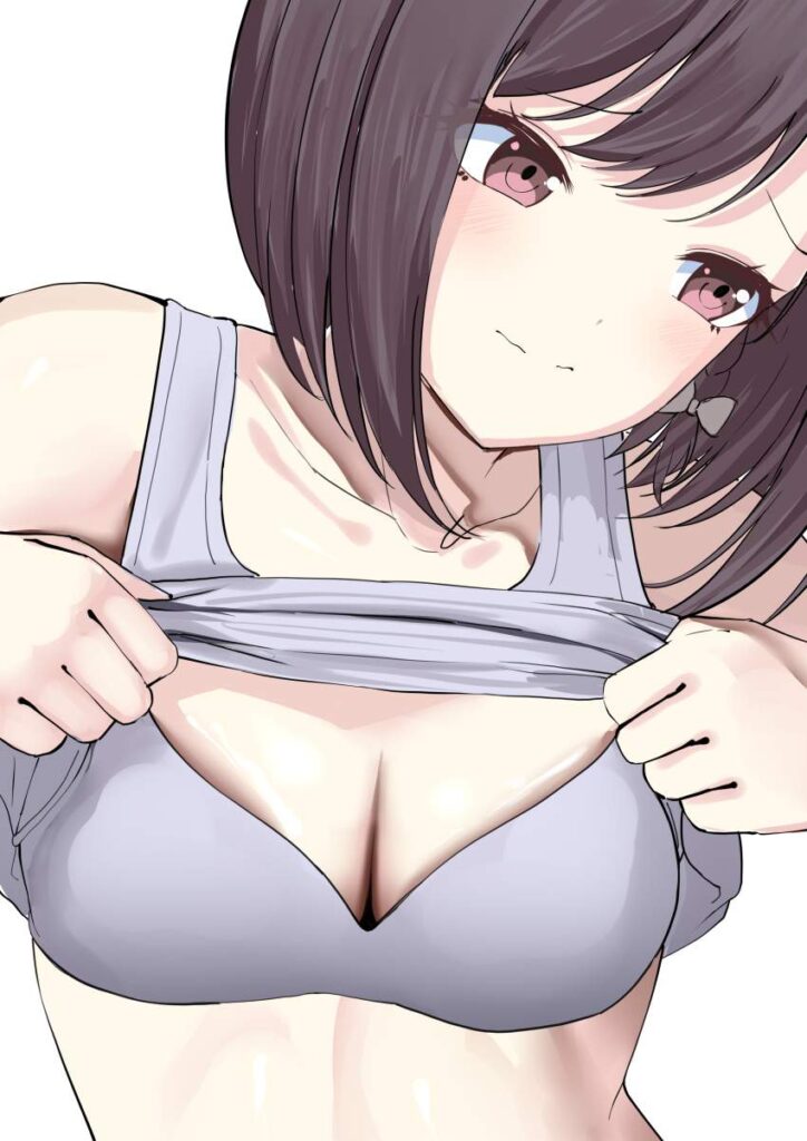 たくし上げのエロすぎる画像