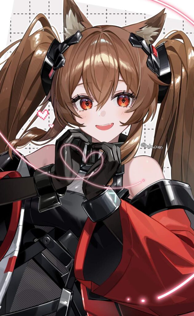 アークナイツの二次エロ画像まとめ