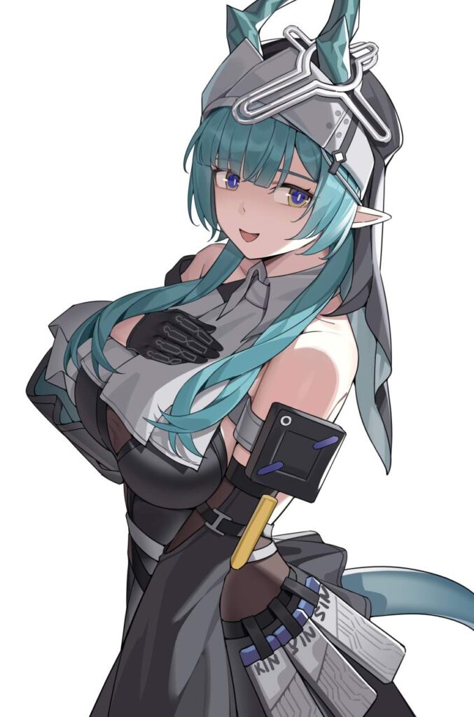 アークナイツの二次エロ画像まとめ