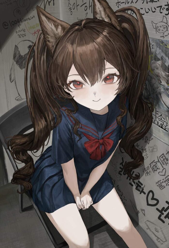 アークナイツのエロ画像集めてみた