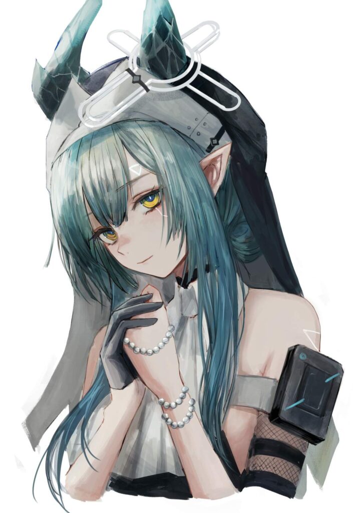アークナイツのエロ画像集めてみた